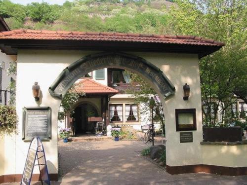 Landhotel Niederthaeler Hof Schloßböckelheim エクステリア 写真