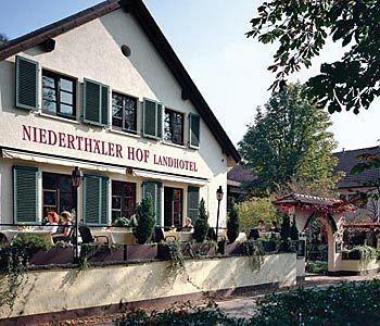 Landhotel Niederthaeler Hof Schloßböckelheim エクステリア 写真